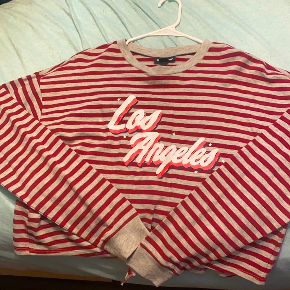 los angeles long sleeve shirt